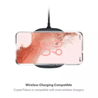 Carcasă ZAGG GEAR4 Crystal Palace pentru Samsung Galaxy S22, transparentă Carcasă ZAGG GEAR4 Crystal Palace pentru Samsung Galaxy S22, transparentă