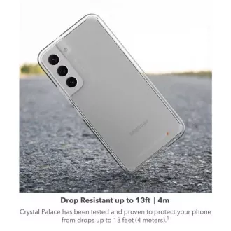 Carcasă ZAGG GEAR4 Crystal Palace pentru Samsung Galaxy S22, transparentă Carcasă ZAGG GEAR4 Crystal Palace pentru Samsung Galaxy S22, transparentă