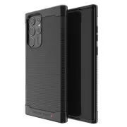 Carcasă ZAGG GEAR4 Havana pentru Samsung Galaxy S22 Ultra, neagră