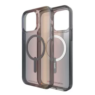 Husă ZAGG GEAR4 Milan Snap pentru iPhone 14 Pro Max, culoare ombre