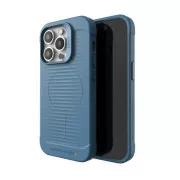 Husă ZAGG GEAR4 Havana Snap pentru iPhone 14 Pro, albastră