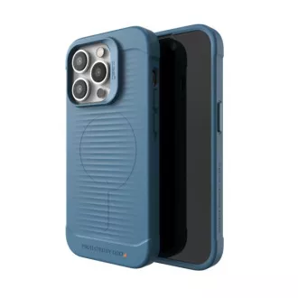 Husă ZAGG GEAR4 Havana Snap pentru iPhone 14 Pro, albastră