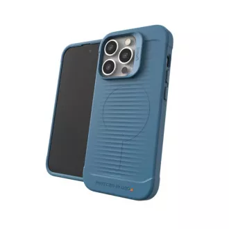 Husă ZAGG GEAR4 Havana Snap pentru iPhone 14 Pro, albastră