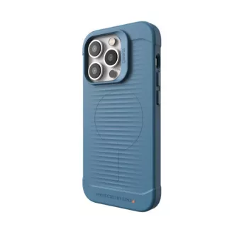 Husă ZAGG GEAR4 Havana Snap pentru iPhone 14 Pro, albastră