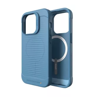 Husă ZAGG GEAR4 Havana Snap pentru iPhone 14 Pro, albastră
