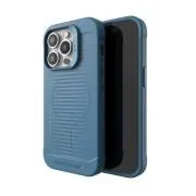 Husă ZAGG GEAR4 Havana Snap pentru iPhone 14 Pro, albastră