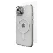 Husă ZAGG Invisible Shield Luxe Snap și sticlă de protecție iPhone 15