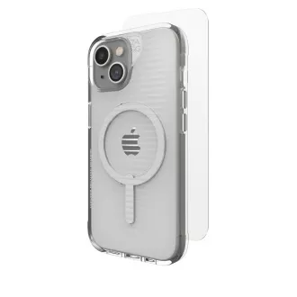 Husă ZAGG Invisible Shield Luxe Snap și sticlă de protecție iPhone 15