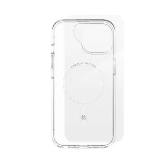 Husă ZAGG Invisible Shield Luxe Snap și sticlă de protecție iPhone 15