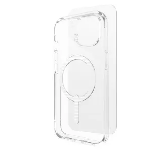 Husă ZAGG Invisible Shield Luxe Snap și sticlă de protecție iPhone 15