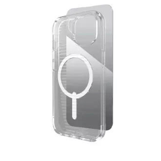 Husă ZAGG Invisible Shield Luxe Snap și sticlă de protecție iPhone 15