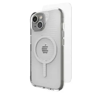Husă ZAGG Invisible Shield Luxe Snap și sticlă de protecție iPhone 15 Husă ZAGG Invisible Shield Luxe Snap și sticlă de protecție iPhone 15