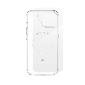 Husă ZAGG Invisible Shield Luxe Snap și sticlă de protecție iPhone 15 Husă ZAGG Invisible Shield Luxe Snap și sticlă de protecție iPhone 15