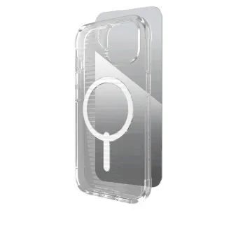 Husă ZAGG Invisible Shield Luxe Snap și sticlă de protecție iPhone 15 Husă ZAGG Invisible Shield Luxe Snap și sticlă de protecție iPhone 15