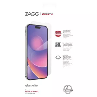 ZAGG Invisible Shield Elite sticlă pentru iPhone 14 Pro Max