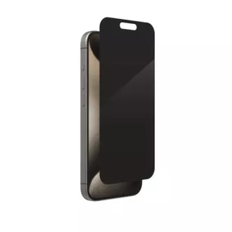 Sticlă de confidențialitate ZAGG Invisible Shield Elite pentru iPhone 15 Pro
