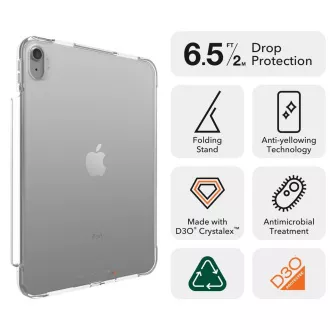 Husă ZAGG Crystal Palace Folio pentru iPad 10.9 (generația a 10-a) Husă ZAGG Crystal Palace Folio pentru iPad 10.9 (generația a 10-a)