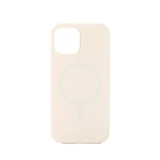 Carcasă din silicon ER POWER CARNEVAL SNAP pentru iPhone 12/12 Pro cu MagSafe - bej Carcasă din silicon ER POWER CARNEVAL SNAP pentru iPhone 12/12 Pro cu MagSafe - bej