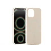 Carcasă din silicon ER POWER CARNEVAL SNAP pentru iPhone 12/12 Pro cu MagSafe - bej