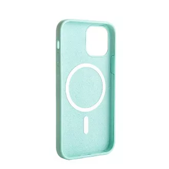 Carcasă din silicon ER POWER CARNEVAL SNAP pentru iPhone 12/12 Pro cu MagSafe - Verde