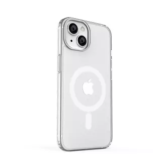 Carcasă din silicon ER POWER CARNEVAL SNAP pentru iPhone 14 cu MagSafe - Albă Carcasă din silicon ER POWER CARNEVAL SNAP pentru iPhone 14 cu MagSafe - Albă