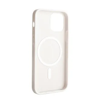 Carcasă din silicon ER POWER CARNEVAL SNAP pentru iPhone 14 Pro cu MagSafe - Albă Carcasă din silicon ER POWER CARNEVAL SNAP pentru iPhone 14 Pro cu MagSafe - Albă