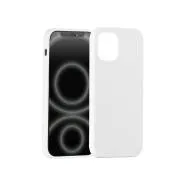 Carcasă din silicon ER POWER CARNEVAL SNAP pentru iPhone 12 mini cu MagSafe - albă