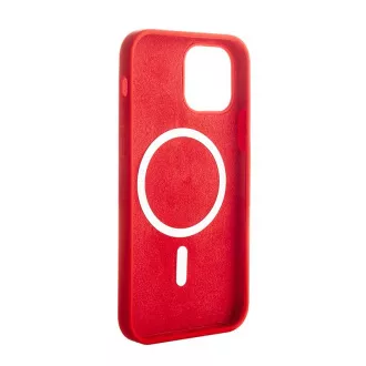 Carcasă din silicon ER POWER CARNEVAL SNAP pentru iPhone 12 mini cu MagSafe - Roșu Carcasă din silicon ER POWER CARNEVAL SNAP pentru iPhone 12 mini cu MagSafe - Roșu