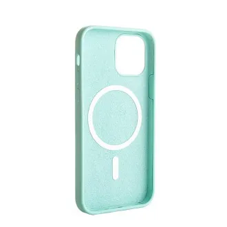 Carcasă din silicon ER POWER CARNEVAL SNAP pentru iPhone 12 mini cu MagSafe - verde