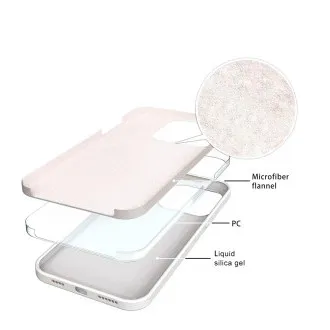 Carcasă din silicon ER POWER CARNEVAL SNAP pentru iPhone 12 mini cu MagSafe - verde