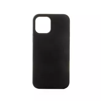 Carcasă din silicon ER POWER CARNEVAL SNAP pentru iPhone 12 Pro Max cu MagSafe - Neagră Carcasă din silicon ER POWER CARNEVAL SNAP pentru iPhone 12 Pro Max cu MagSafe - Neagră
