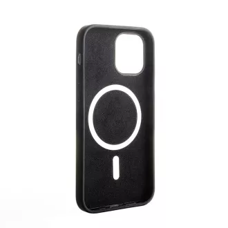 Carcasă din silicon ER POWER CARNEVAL SNAP pentru iPhone 12 Pro Max cu MagSafe - Neagră Carcasă din silicon ER POWER CARNEVAL SNAP pentru iPhone 12 Pro Max cu MagSafe - Neagră