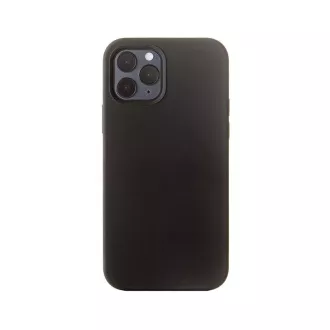 Carcasă din silicon ER POWER CARNEVAL SNAP pentru iPhone 12 Pro Max cu MagSafe - Neagră Carcasă din silicon ER POWER CARNEVAL SNAP pentru iPhone 12 Pro Max cu MagSafe - Neagră