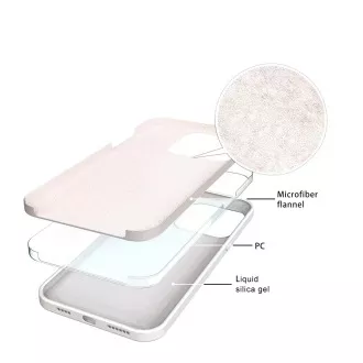 Carcasă din silicon ER POWER CARNEVAL SNAP pentru iPhone 12 Pro Max cu MagSafe - Neagră Carcasă din silicon ER POWER CARNEVAL SNAP pentru iPhone 12 Pro Max cu MagSafe - Neagră