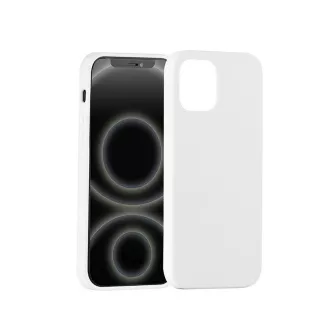 Carcasă din silicon ER POWER CARNEVAL SNAP pentru iPhone 13 mini cu MagSafe - albă