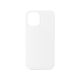 Carcasă din silicon ER POWER CARNEVAL SNAP pentru iPhone 13 mini cu MagSafe - albă