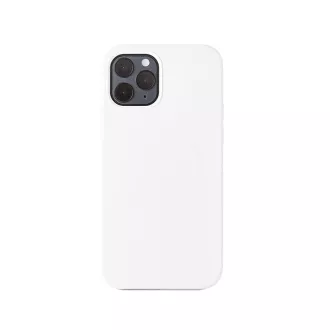 Carcasă din silicon ER POWER CARNEVAL SNAP pentru iPhone 13 mini cu MagSafe - albă