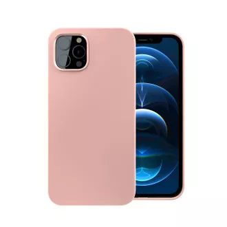 Carcasă din silicon ER POWER CARNEVAL SNAP pentru iPhone 13 mini cu MagSafe - roz