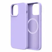Carcasă din silicon ER POWER CARNEVAL SNAP pentru iPhone 14 Pro cu MagSafe - Violet