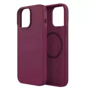Carcasă din silicon ER POWER CARNEVAL SNAP pentru iPhone 14 Pro Max cu MagSafe - Violet