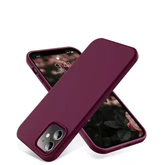 Carcasă din silicon ER POWER CARNEVAL SNAP pentru iPhone 14 Pro Max cu MagSafe - Violet