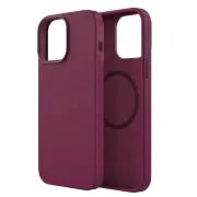 Carcasă din silicon ER POWER CARNEVAL SNAP pentru iPhone 14 Pro Max cu MagSafe - Violet