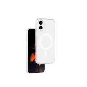 Husă ER POWER ICE SNAP pentru iPhone 16 + MagSafe albă