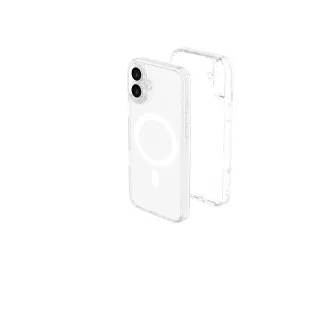 Husă ER POWER ICE SNAP pentru iPhone 16 + MagSafe albă Husă ER POWER ICE SNAP pentru iPhone 16 + MagSafe albă