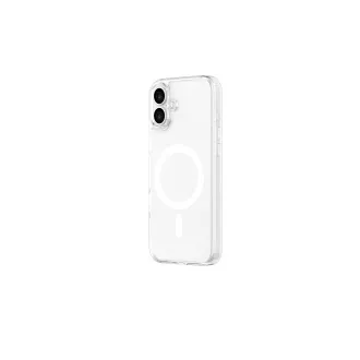Husă ER POWER ICE SNAP pentru iPhone 16 + MagSafe albă Husă ER POWER ICE SNAP pentru iPhone 16 + MagSafe albă