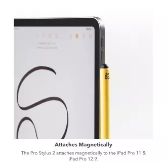 Stylus universal ZAGG Pro Stylus 2 - Galben Stylus universal ZAGG Pro Stylus 2 - Galben
