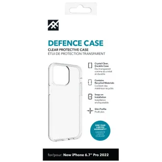 Husa transparenta ZAGG Defense iPhone 14 Pro Max