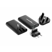 Încărcător subțire ER POWER Dual Travel 67W - 2xUSB-C