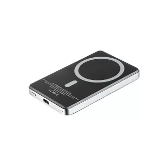 Acumulator extern ER POWER MagSafe Dual 5000mAh cu USB-C Acumulator extern ER POWER MagSafe Dual 5000mAh cu USB-C