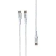 Prelungitor de cablu inteligent ER POWER USB-C la USB-C dual
